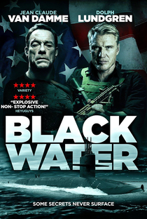 Black Water: Perigo no Oceano - Poster / Capa / Cartaz - Oficial 3