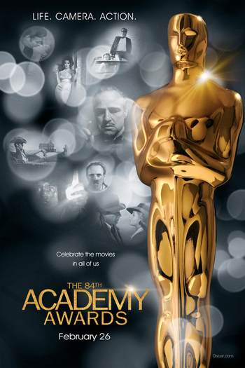 Poster de TV Oscar 2012 (84ª Cerimônia) (2012)