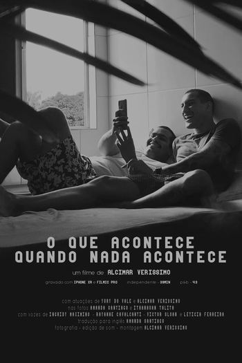 Poster de Filme O que acontece quando nada acontece (2020)