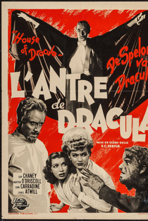 A Casa de Dracula - Poster / Capa / Cartaz - Oficial 4