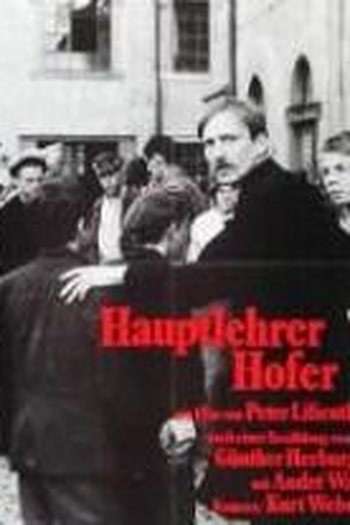 Poster de Filme O Professor Hofer (1975)