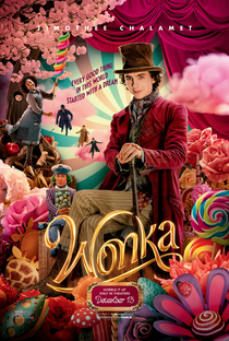 Wonka - Poster / Capa / Cartaz - Oficial 21