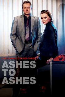 Ashes to Ashes (3ª Temporada) - Poster / Capa / Cartaz - Oficial 1