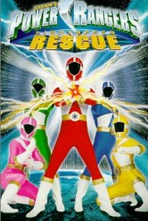 Power Rangers: O Resgate - Poster / Capa / Cartaz - Oficial 3