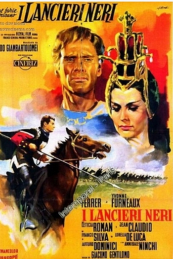 Poster de Filme Carga dos Lanceiros Negros (1962)