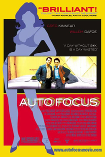 Auto Focus - Poster / Capa / Cartaz - Oficial 2