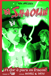 O Shaolin - Poster / Capa / Cartaz - Oficial 1