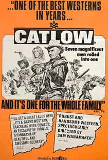 Catlow - Poster / Capa / Cartaz - Oficial 1