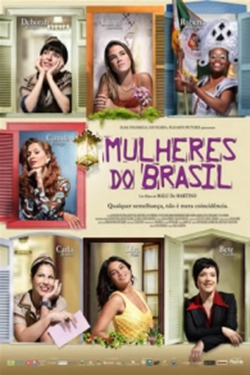 Poster de Filme Mulheres do Brasil (None)