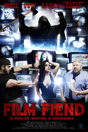 Poster de Filme Film Fiend (2023)
