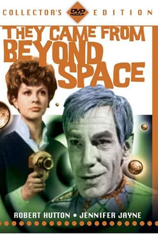 Poster 3 de Filme A Morte Vem do Espaço (1967)