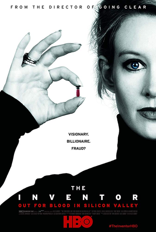 Poster 2 de Filme A Inventora: À Procura de Sangue no Vale do Silício (2019)