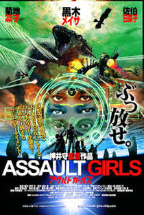 Assault Girls - Poster / Capa / Cartaz - Oficial 2