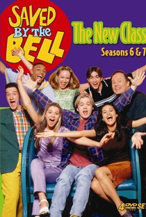 Saved By The Bell - The New Class (6ª Temporada) - Poster / Capa / Cartaz - Oficial 1