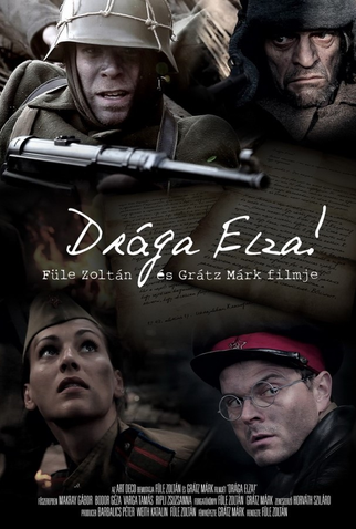 Poster 2 de Filme Drága Elza! (2014)