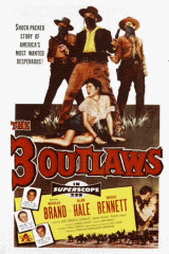 Poster de Filme Três Almas Danadas (1956)