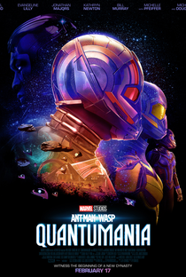 Homem-Formiga e a Vespa: Quantumania - Poster / Capa / Cartaz - Oficial 7