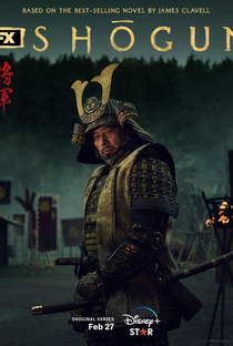 Xógum: A Gloriosa Saga do Japão (1ª Temporada) - Poster / Capa / Cartaz - Oficial 4