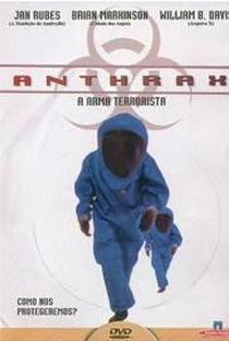 Anthrax: A Arma Terrorista - Poster / Capa / Cartaz - Oficial 1
