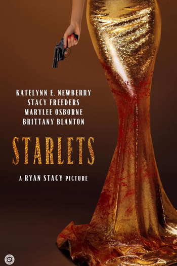 Poster de Filme Starlets (2021)