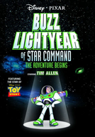 Buzz Lightyear do Comando Estelar: A Aventura Começa