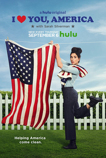 I Love You, America (1ª Temporada) - Poster / Capa / Cartaz - Oficial 4