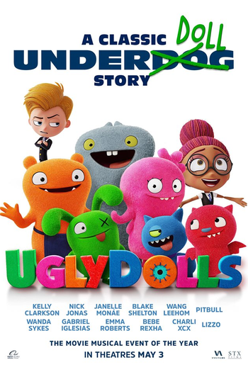 de Filme UglyDolls (2019)