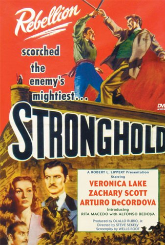 Poster 2 de Filme Baluarte de Heróis (1951)