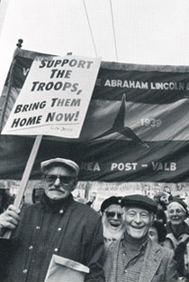 Forever Activists: Stories from the Veterans of the Abraham Lincoln Brigade - Poster / Capa / Cartaz - Oficial 2