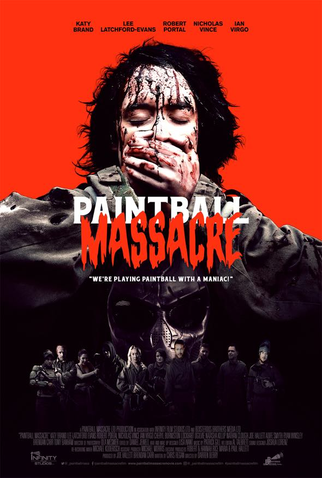 Poster 2 de Filme Paintball Massacre (2020)