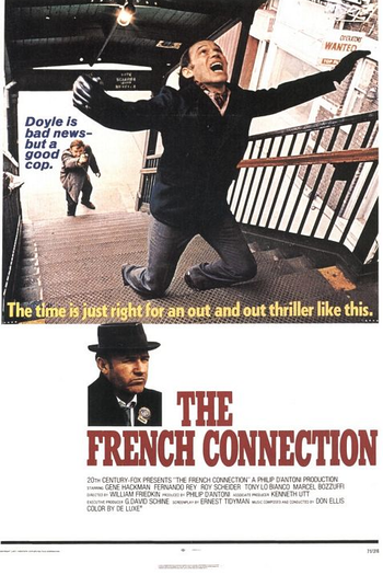  de Filme Operação França (1971)