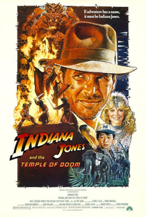 Indiana Jones e o Templo da Perdição - Poster / Capa / Cartaz - Oficial 2