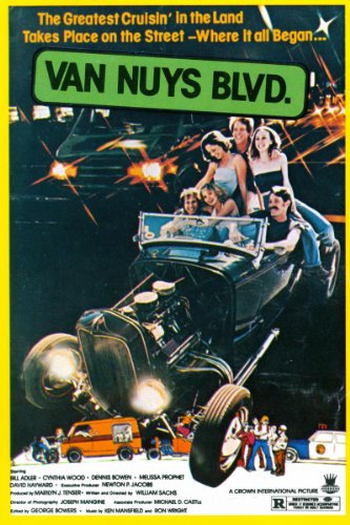 Poster de Filme Van Nuys Blvd. (1979)