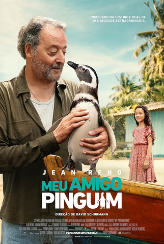 Poster 1 de Filme Meu Amigo Pinguim (2024)