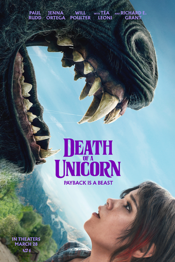  de Filme A Morte de um Unicórnio (2025)