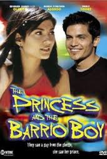 A Princesa e o Rapaz do Bairro - Poster / Capa / Cartaz - Oficial 1