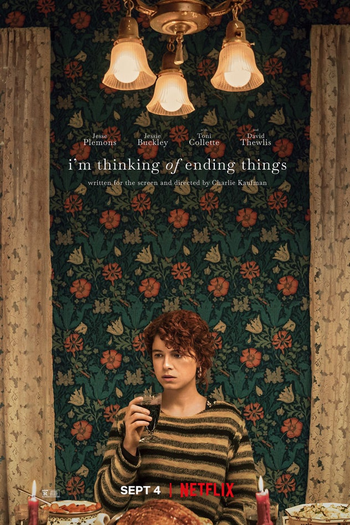 Poster de Filme Estou Pensando em Acabar com Tudo (2020)