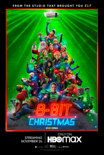 Natal em 8 Bits - Poster / Capa / Cartaz - Oficial 1