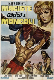 Hércules Contra os Mongóis - Poster / Capa / Cartaz - Oficial 2