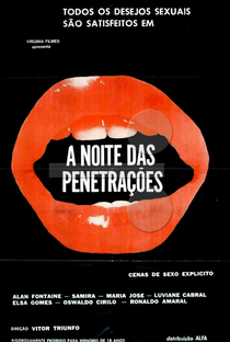 A Noite das Penetrações - Poster / Capa / Cartaz - Oficial 2