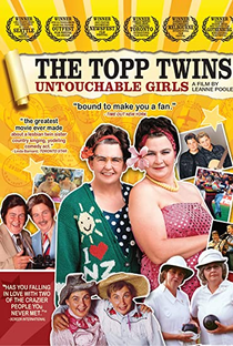 The Topp Twins: Garotas Intocáveis - Poster / Capa / Cartaz - Oficial 3