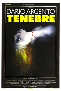 Tenebre - Poster / Capa / Cartaz - Oficial 16