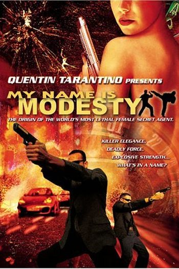 Poster de Filme Meu Nome é Modesty Blaise (2004)