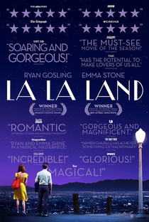 La La Land: Cantando Estações - Poster / Capa / Cartaz - Oficial 5