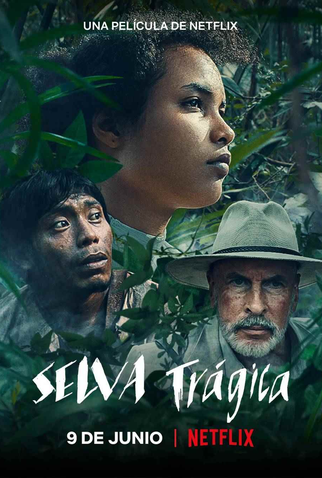 Poster 2 de Filme Selva Trágica (2020)