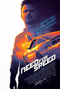 Need for Speed - O Filme - Poster / Capa / Cartaz - Oficial 2