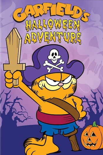 de Curta Garfield no Halloween (1985)