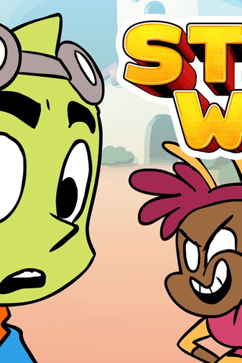Poster de Curta Story War (2013)