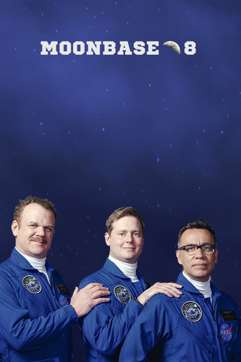 Poster de Série Moonbase 8 (1ª Temporada) (2020)