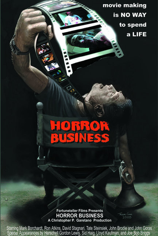 Poster 2 de Filme Horror Business (2012)